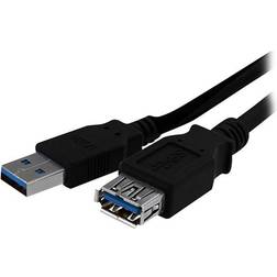 StarTech SuperSpeed USB A - USB A M-F 3.0 1.8m