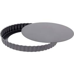 De Buyer Straight Edge Removable Bottom Pie Dish 28 cm