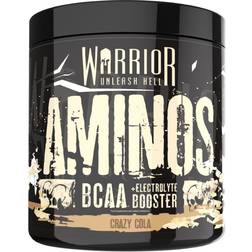 Warrior Aminos BCAA Krazy Cola 360g