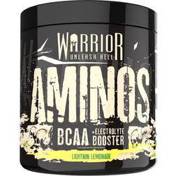 Warrior Aminos BCAA Lightnin Lemonade 360g