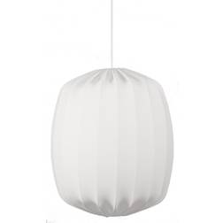 Watt & Veke Prisma White Pendant Lamp 45cm