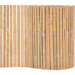 vidaXL Bamboo Fence 1000x30cm