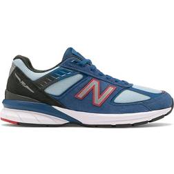 New Balance 990v5 M - Andromeda Blue with Team Red & Black