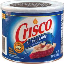 Crisco All-Vegetable Shortening 454g 1pack