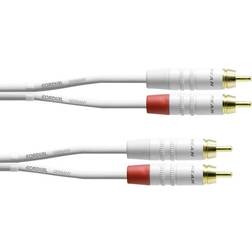 Cordial CFU CC-SNOW 2RCA-2RCA 3m