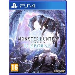 Monster Hunter: World - Iceborne (PS4)