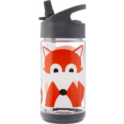 3 Sprouts Fox Water Bottle 350ml