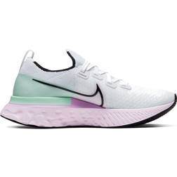 Nike React Infinity Run Flyknit W - White/Iced Lilac/Pistachio Frost/Black