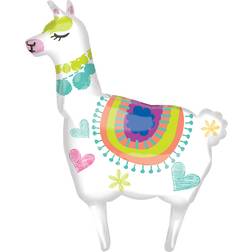 Amscan Foil Ballon Llama