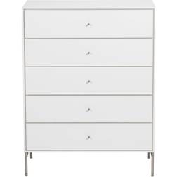 Mavis Volt White Chest of Drawer 80x105cm