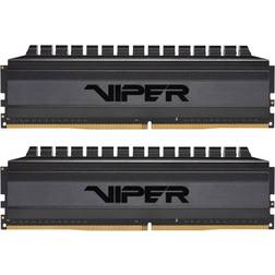 Patriot Viper 4 Blackout Series DDR4 3000MHz 2x4GB (PVB48G300C6K)