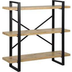 Beliani Timber Book Shelf 111cm