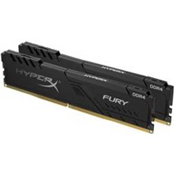 HyperX Fury Black DDR4 2400MHz 2x32GB (HX424C15FB3K2/64)