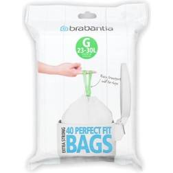 Brabantia Perfect Fit Garbage Bin Bags Brand G 30L