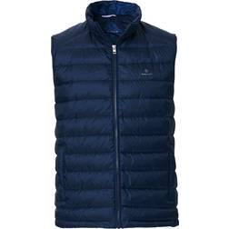 Gant Light Down Gilet - Marine