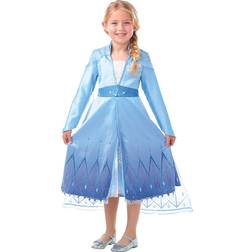 Rubies Disney Frozen 2 Premium Elsa Travel Costume