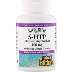 Natural Factors 5-HTP Stress Relax 100mg 60 pcs