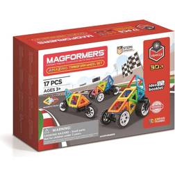 Magformers Amazing Transform Wheel Set 17pcs