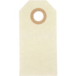 Creativ Company Gift Tags Manilla Marks Beige 30-pack