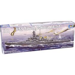 Trumpeter South Dakota BB-57 1:700