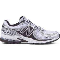 New Balance 860 M - White with Black