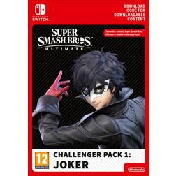 Super Smash Bros Ultimate: Joker - Challenger Pack 1 (Switch)