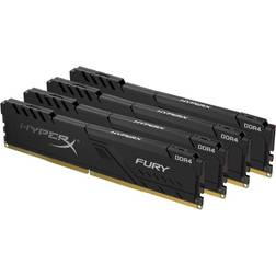 HyperX Fury Black DDR4 2666MHz 4x8GB (HX426C16FB3K4/32)