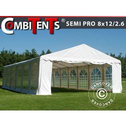Dancover Party Tent Semi Pro Plus Combi Tent 8x12 m