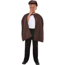 Smiffys Detective Kit Brown