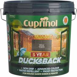 Cuprinol 5 Year Ducksback Wood Protection Silver Copse 9L