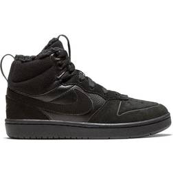 Nike Court Borough Mid 2 PS - Black