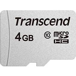 Transcend 300S microSDHC Class 10 UHS-I U1 4GB