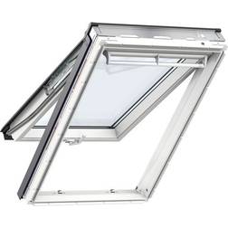 Velux GPU 0066 MK04 Aluminium, Timber Roof Window Triple-Pane 78x98cm