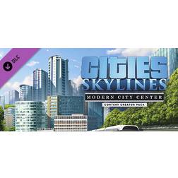 Cities: Skylines - Content Creator Pack - Modern City Center (PC)