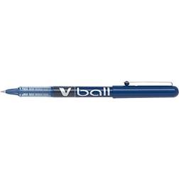 Pilot V-Ball VB5 Blue Rollerball Pen Set of 12
