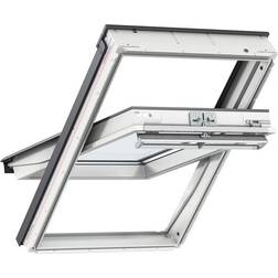 Velux GGU 0066 FK06 Aluminium, Timber Roof Window Triple-Pane 66x118cm