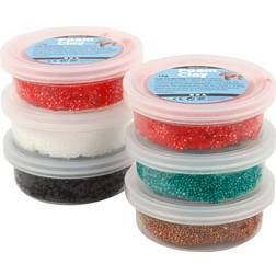 Foam Clay Assorted Colours Christmas 6x14g