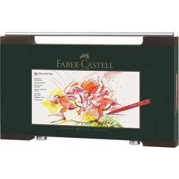 Faber-Castell Pitt Artist Pen Wood Case 90-pack