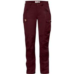 Fjällräven Nikka Curved Trousers W - Dark Garnet