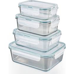 GOURMETmaxx Klick-It Food Container 4pcs