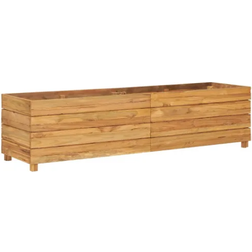 vidaXL Garden Planter Flower Box 47423 40x150x38cm