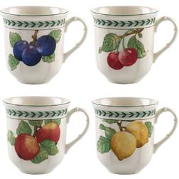 Villeroy & Boch French Garden Modern Fruits Jumbo Mug 48cl 4pcs