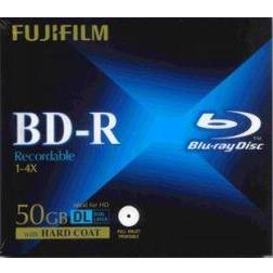 Fujifilm BD-R 50GB 4x 5-pack Jewel Case Printable