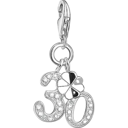 Thomas Sabo Charm Club 30 Charm - Silver/White