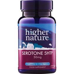 Higher Nature Serotone 5-HTP 50mg 90 pcs