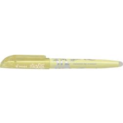 Pilot Frixion Light Soft Yellow 4mm Highlighter Pen