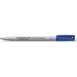 Staedtler Lumocolor Non Permanent Pen Blue 315 1mm