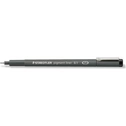 Staedtler Fineliner Pigment Liner Black 308 0.1mm