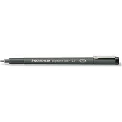 Staedtler Fineliner Pigment Liner Black 308 0.7mm