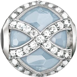 Thomas Sabo Karma Maharani Bead Charm - Silver/Blue